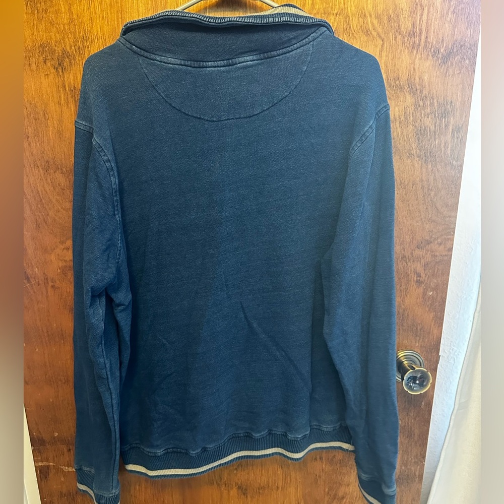 Kimes Ranch Men’s Quarterzip - Picture 4 of 4